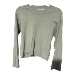 Abercrombie & Fitch Light Green Long Sleeve Top